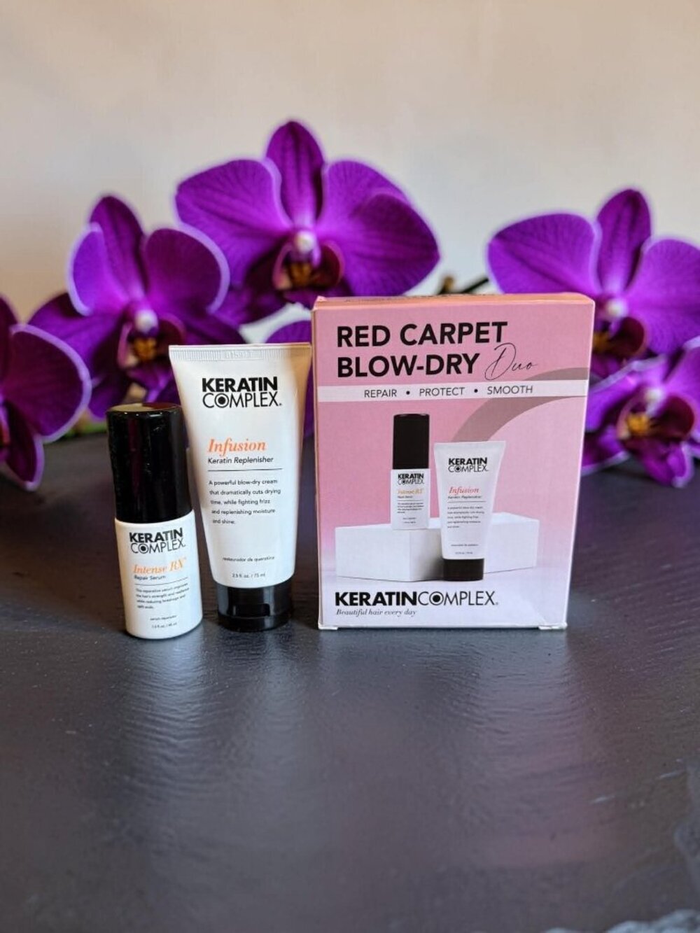 Keratin Complex Red Carpet Blow Dry Infusion Keratin Replenished & Intense Serum